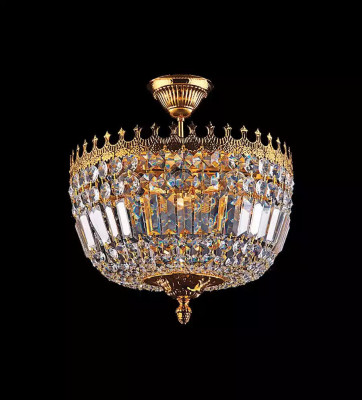 Chandelier ceiling chandelier luxury gold ceiling lamp chandelier crystal art