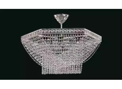 Luxury Chandelier Ceiling Light Silver Chandelier Ceiling lamp Crystal