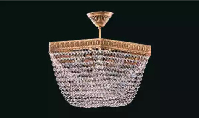 Ceiling lamp ceiling chandelier luxury gold chandelier chandelier crystal art