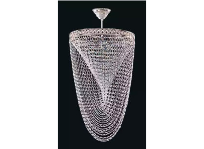Chandelier ceiling chandelier luxury silver ceiling lamp chandelier crystal