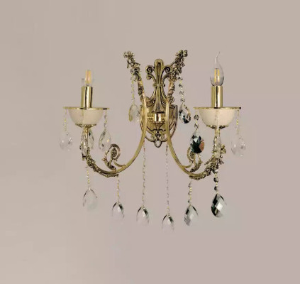 Wall lamp wall lamp wall lights art chandelier wall lamp gold crystal