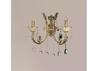 Wall lamp wall lamp wall lights art chandelier wall lamp gold crystal
