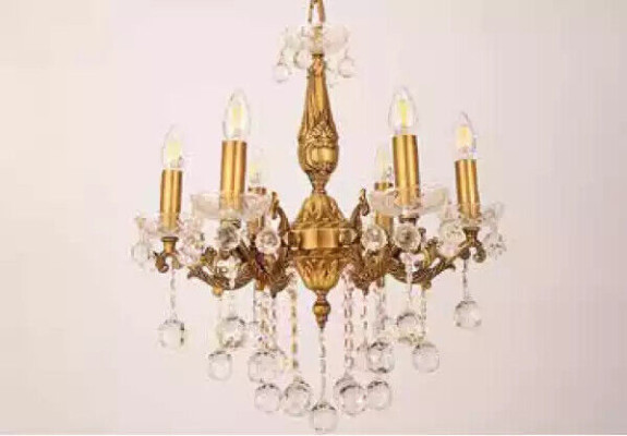 Chandelier ceiling chandelier luxury gold ceiling lamp chandelier crystal art