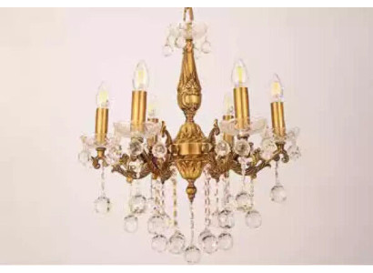 Chandelier ceiling chandelier luxury gold ceiling lamp chandelier crystal art