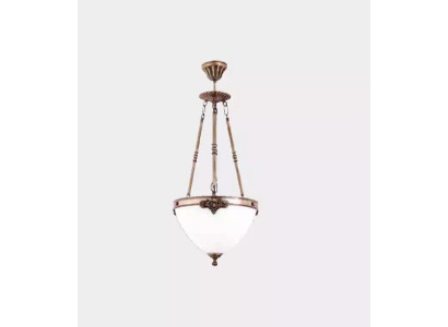Lamp Ceiling lamp Chandelier Chandelier Glass Art White