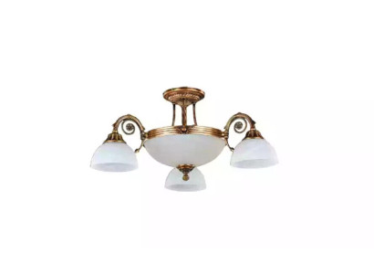 Lamps Ceiling Light Chandelier Chandelier White Ceiling lamp Glass Gold