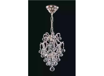 Luxury ceiling chandelier chandelier Chandelier Ceiling lamp Crystal Silver