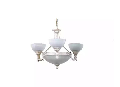 Chandelier Ceiling Light Luster Modern Ceiling lamp White Glass Lamps