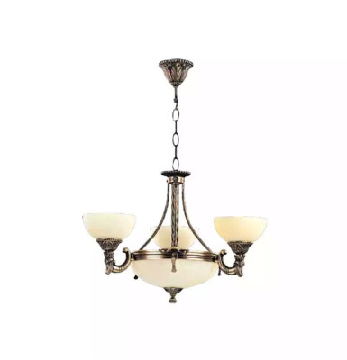Chandelier Ceiling Light Chandelier Ceiling lamp Glass Beige Lamps new