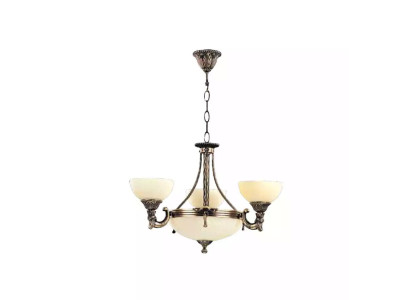 Chandelier Ceiling Light Chandelier Ceiling lamp Glass Beige Lamps new