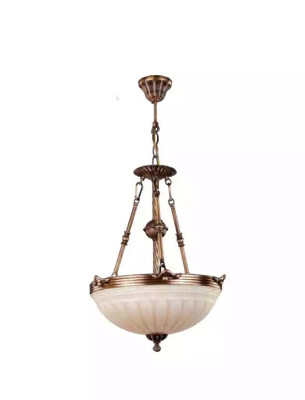 Chandelier Ceiling Light Lamp Beige Ceiling lamp Chandelier Glass Gold
