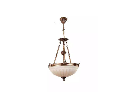 Chandelier Ceiling Light Lamp Beige Ceiling lamp Chandelier Glass Gold