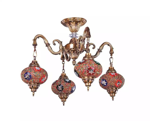 Luxury ceiling chandelier chandelier Chandelier Ceiling lamp Lamps Glass Gold