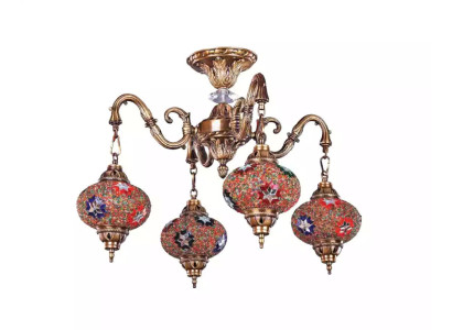 Luxury ceiling chandelier chandelier Chandelier Ceiling lamp Lamps Glass Gold