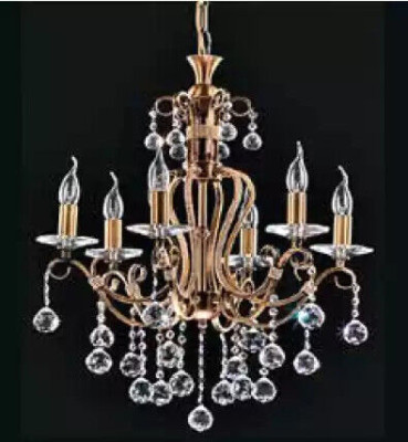 Luxury ceiling chandelier chandelier Chandelier Ceiling lamp Gold Crystal Art