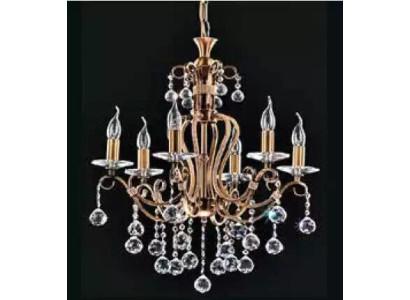 Luxury ceiling chandelier chandelier Chandelier Ceiling lamp Gold Crystal Art