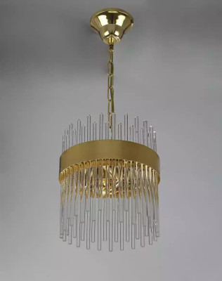 Ceiling lamp Beautiful chandelier new Living room Modern gold