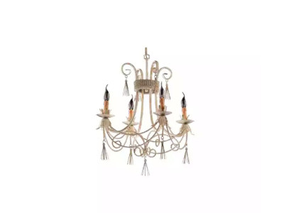 Luxury Ceiling Chandelier Chandelier Ceiling lamp Lamps Beige Art