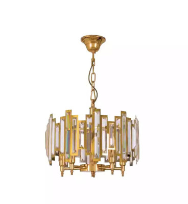 Chandelier Luster Hanging Lamp Pendant Lights Luxury Gold Lamps Lights