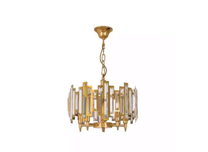 Chandelier Luster Hanging Lamp Pendant Lights Luxury Gold Lamps Lights