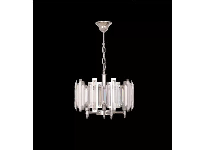 Chandelier Lamp Hanging Lamp Lamps Lights Lighting Luster Silver