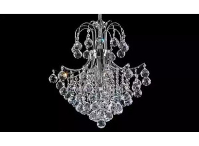 Luster Art Luxury Ceiling lamp Chandelier Ceiling Light Lamps Silver
