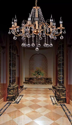 Royal luxury chandelier ceiling lamp crown lamp ceiling lighting hanging chandelier
