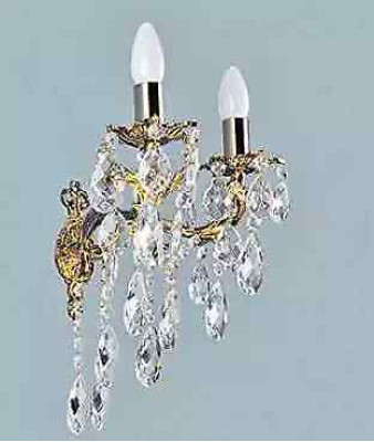 Wall lamp wall lights wall lamp chandelier wall lamps silver crystal