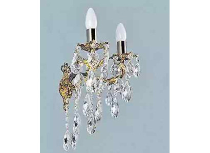 Wall lamp wall lights wall lamp chandelier wall lamps silver crystal