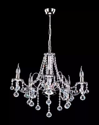 Luster Luxury Crystal Chandelier Luster Light Ceiling Lamp Magnificent Chandelier