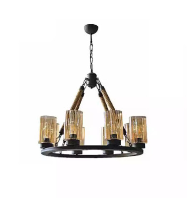 Ceiling lamp Modern hanging lamp new Lüster Lamp Light fixture Black