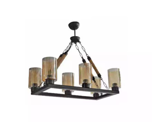Chandelier Chandelier Ceiling lamp Lamps Glass Black