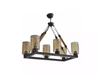 Chandelier Chandelier Ceiling lamp Lamps Glass Black