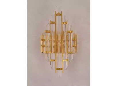Wall light design hallway lamps living room luxury new gold