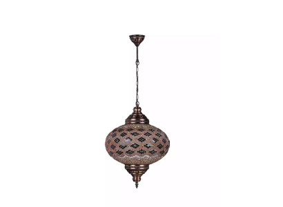 Ceiling lamp Chandelier Chandelier Chandelier Lamps Glass Brown new