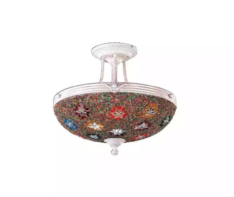Chandelier Chandelier Ceiling lamp Lamps Glass Multicolored
