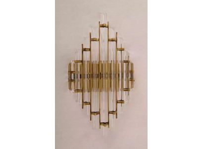 Wall lamp Wall Lights Lamps Crystal Living room luxury gold