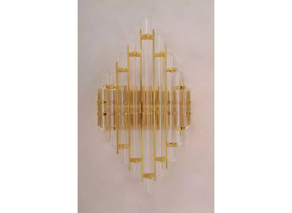 Wall lamp Crystal Living room wall lamp luxury gold Bedroom style
