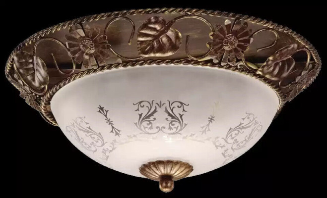 Ceiling chandelier chandelier Chandelier Ceiling lamp Lamps Glass Gold Round