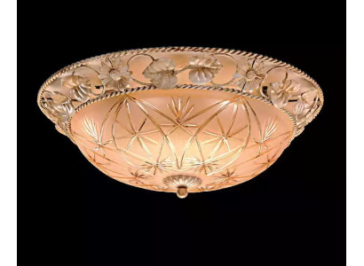 Chandelier Ceiling Light Chandelier Ceiling lamp Lamps Glass Gold Round