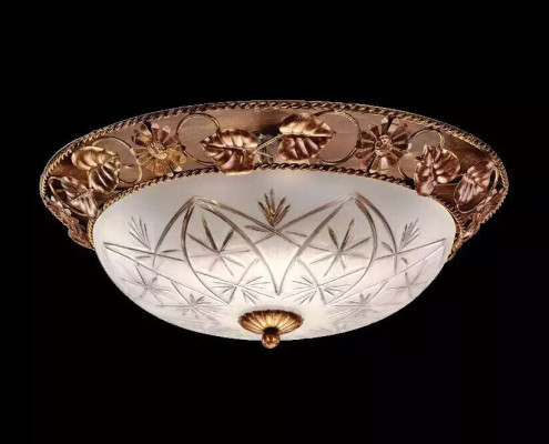Ceiling chandelier chandelier Chandelier Ceiling lamp Lamps Glass Gold Art