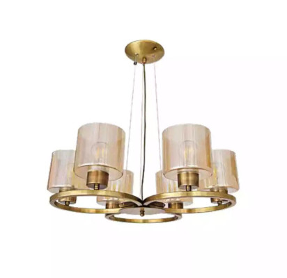 Chandelier Modern Living room Ceiling light Luxury new Luster Glass