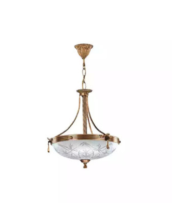 Chandelier Ceiling lamp Chandelier Ceiling Light Lamp Glass Gray Gold