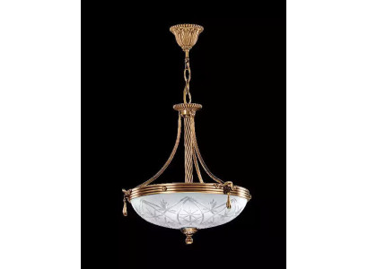Luster Ceiling lamp Lamp Ceiling Light Chandelier Glass Gray Gold