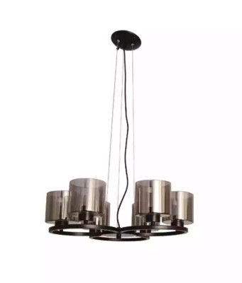 Ceiling lamp Luster ceiling lighting Black Luster Glass