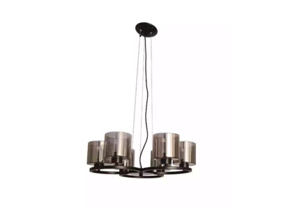 Ceiling lamp Luster ceiling lighting Black Luster Glass