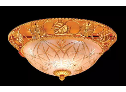 Chandelier Chandelier Ceiling lamp Gold Glass Lamps Metal
