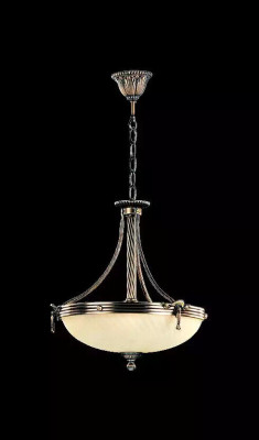 Lamps Luster Ceiling lamp Chandelier Chandelier Glass Beige Gold