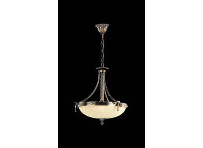 Lamps Luster Ceiling lamp Chandelier Chandelier Glass Beige Gold