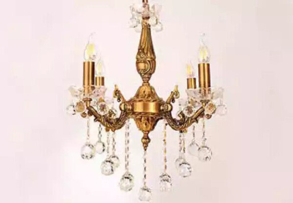 Chandelier ceiling chandelier luxury gold ceiling lamp chandelier crystal art